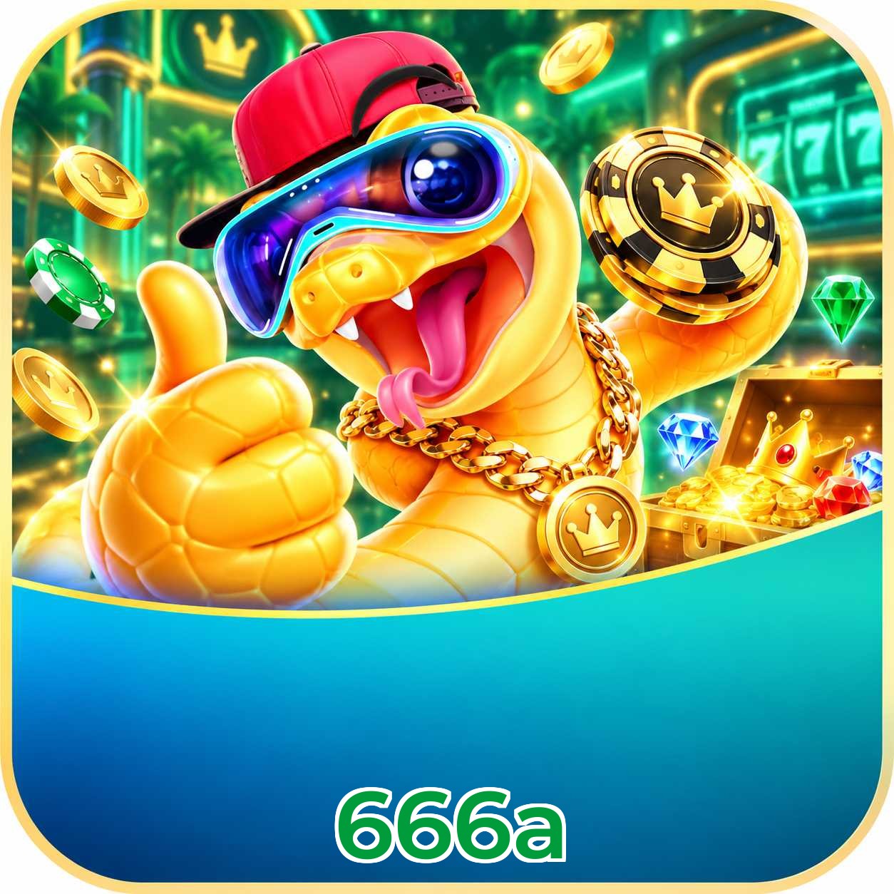 Cassino ao vivo da 666a com dealers reais e mesas HD