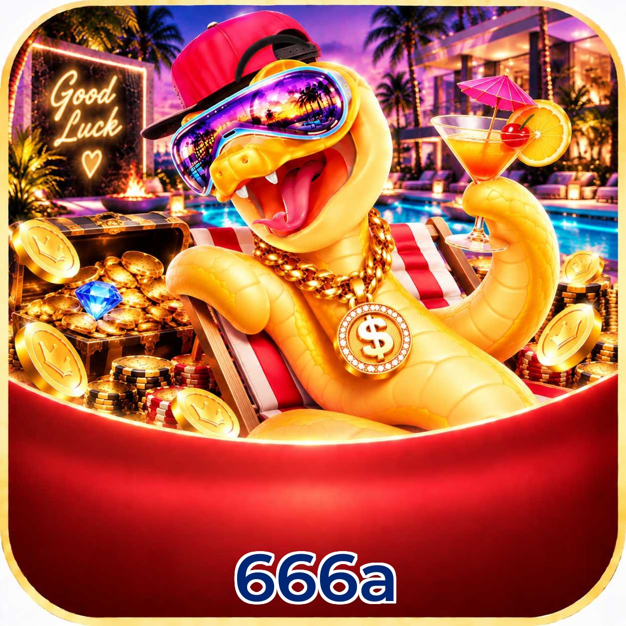 Catálogo de slots da 666a com RTP médio de 96,52%